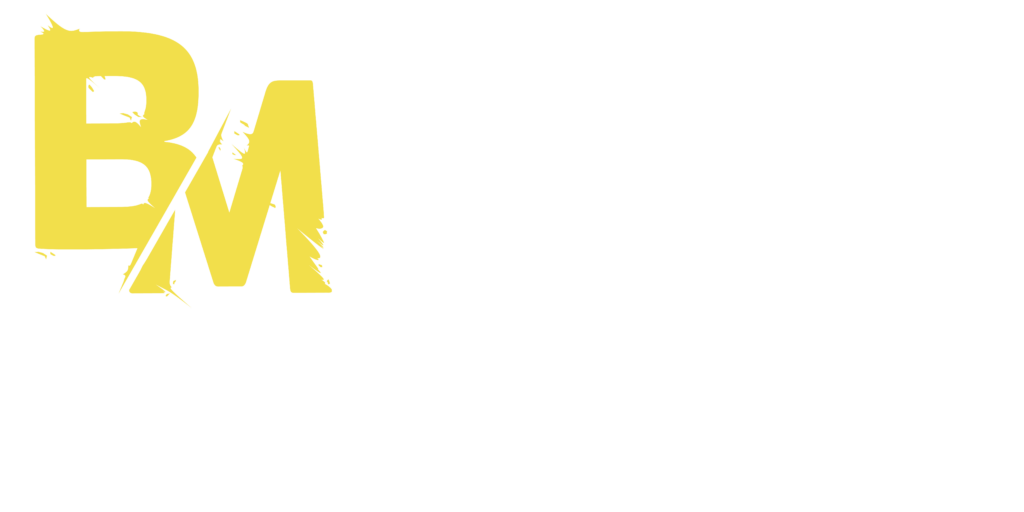 b-media-agency-logo-white-yellow